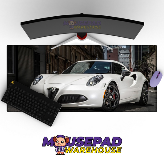Alfa Romeo 4C V25 Mousepad Mockup