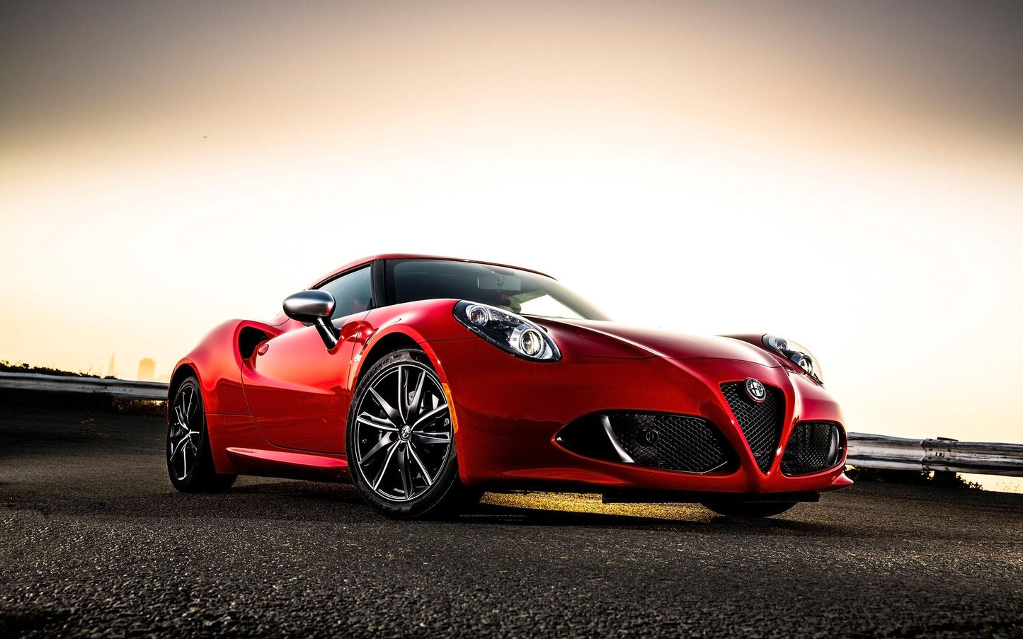 Alfa Romeo 4C V26 Mousepad