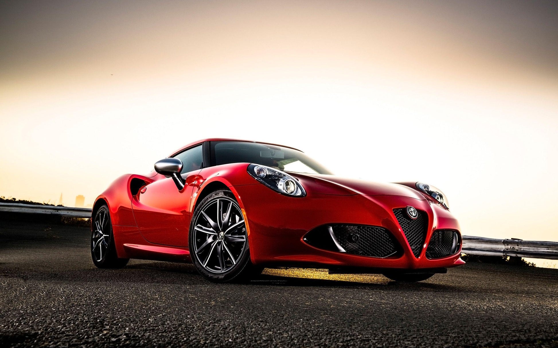 Alfa Romeo 4C V26 Mousepad