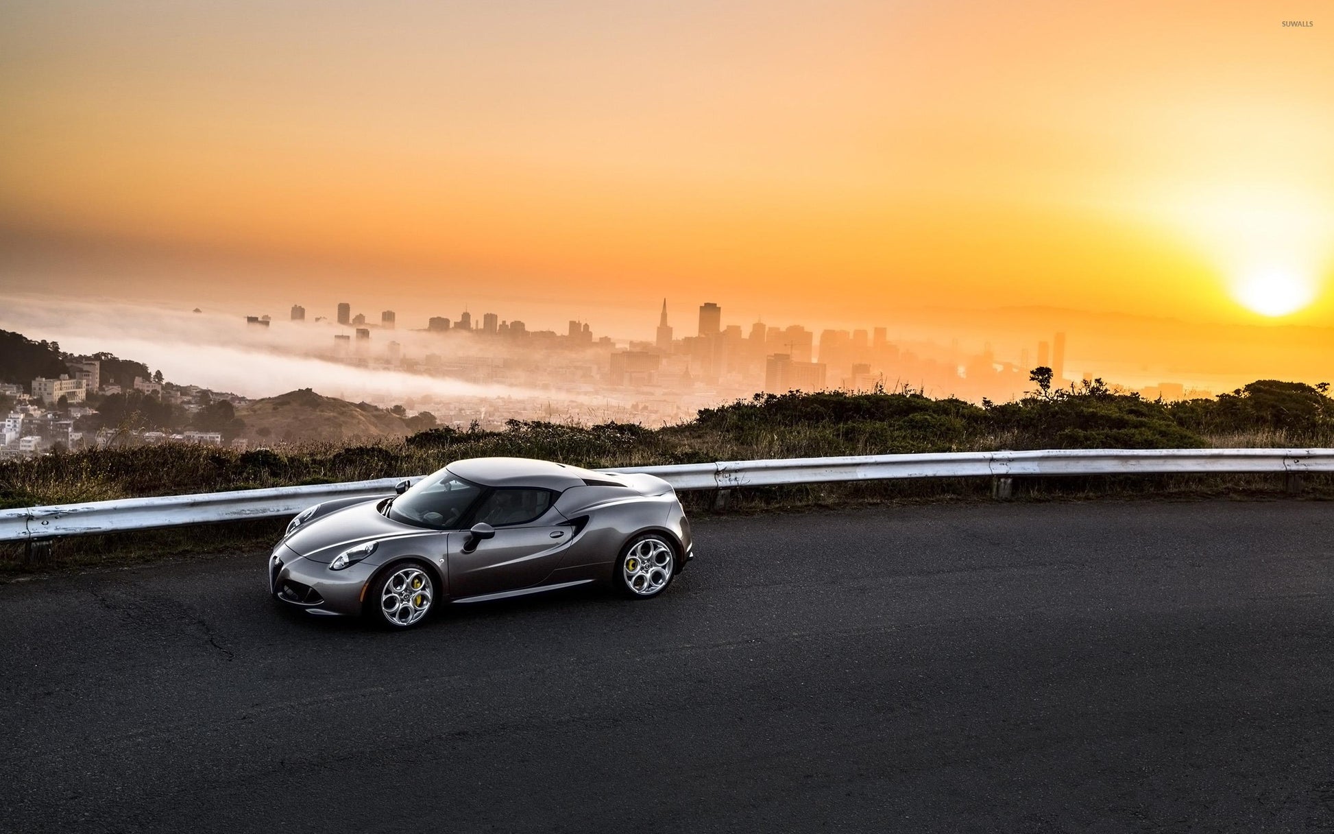 Alfa Romeo 4C V27 Mousepad