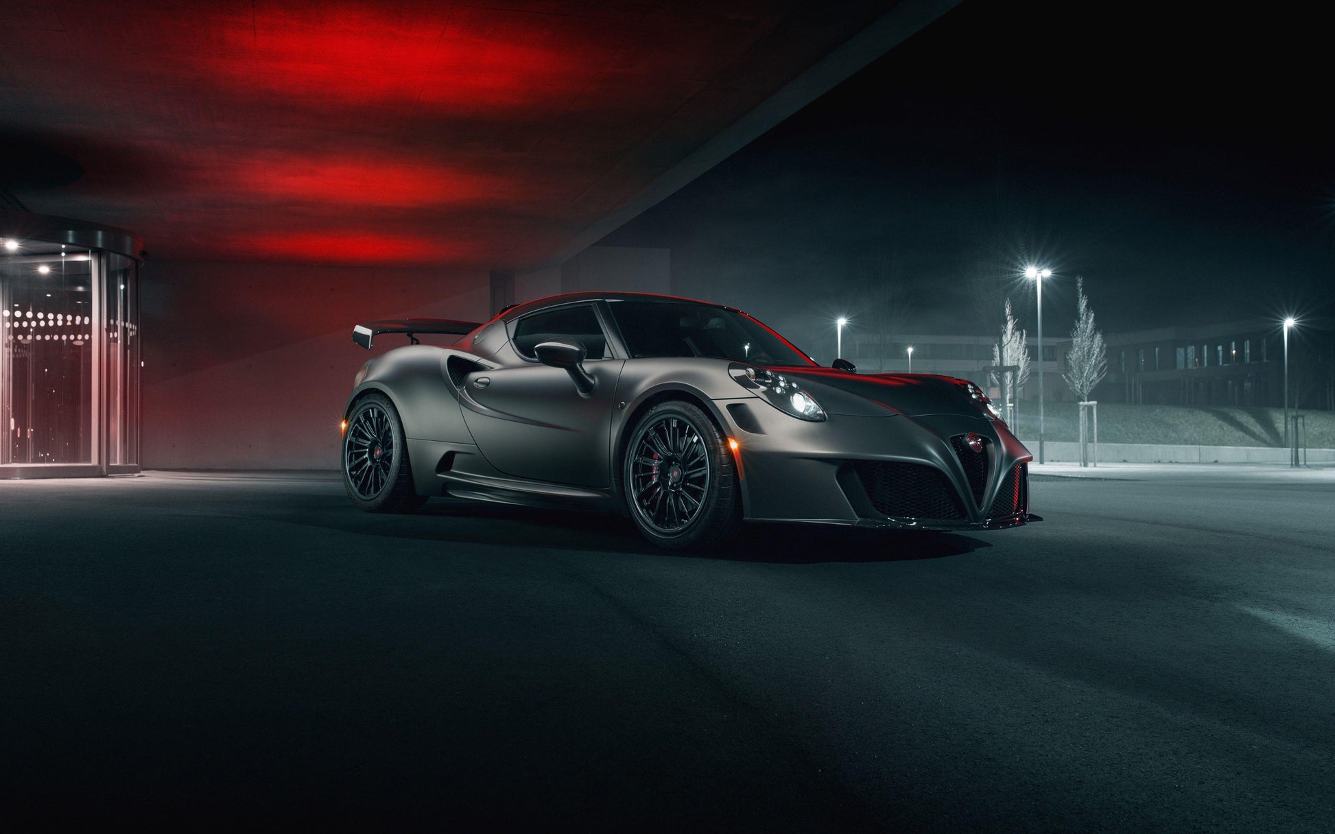 Alfa Romeo 4C V2 Mousepad