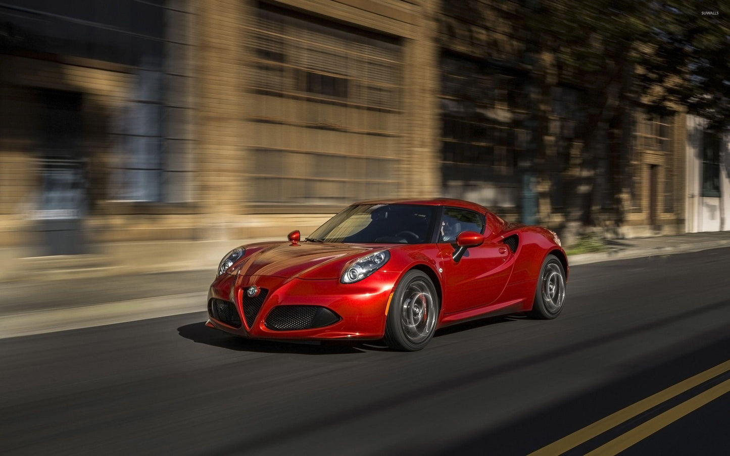 Alfa Romeo 4C V30 Mousepad