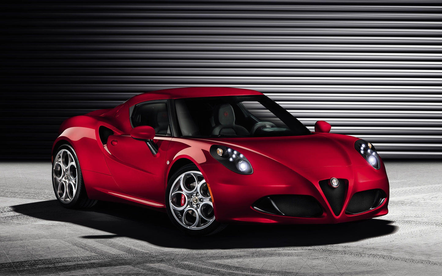 Alfa Romeo 4C V34 Mousepad