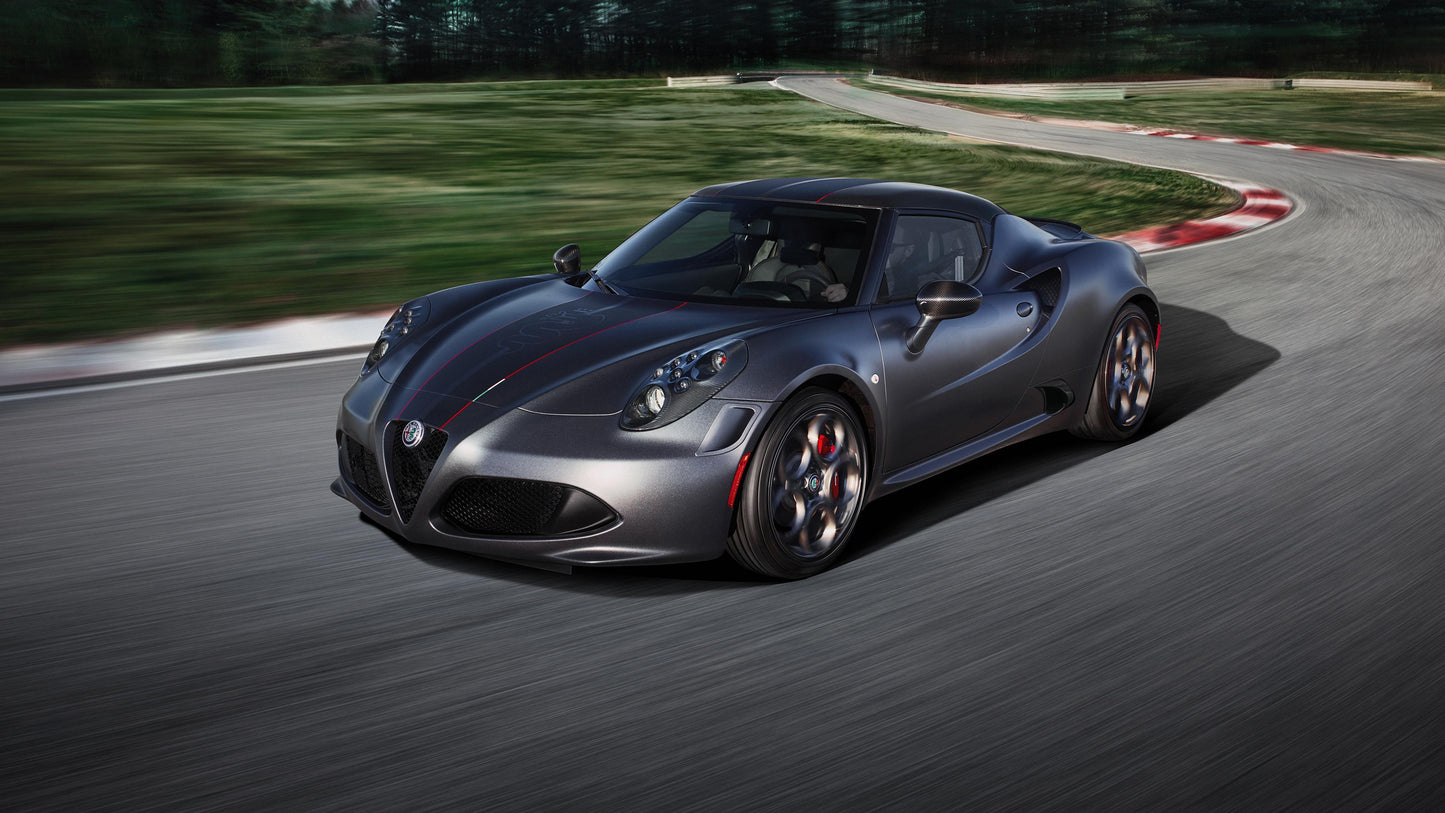 Alfa Romeo 4C V41 Mousepad