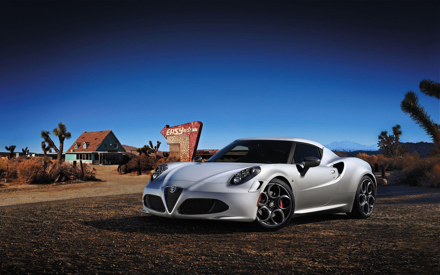 Alfa Romeo 4C V7 Mousepad