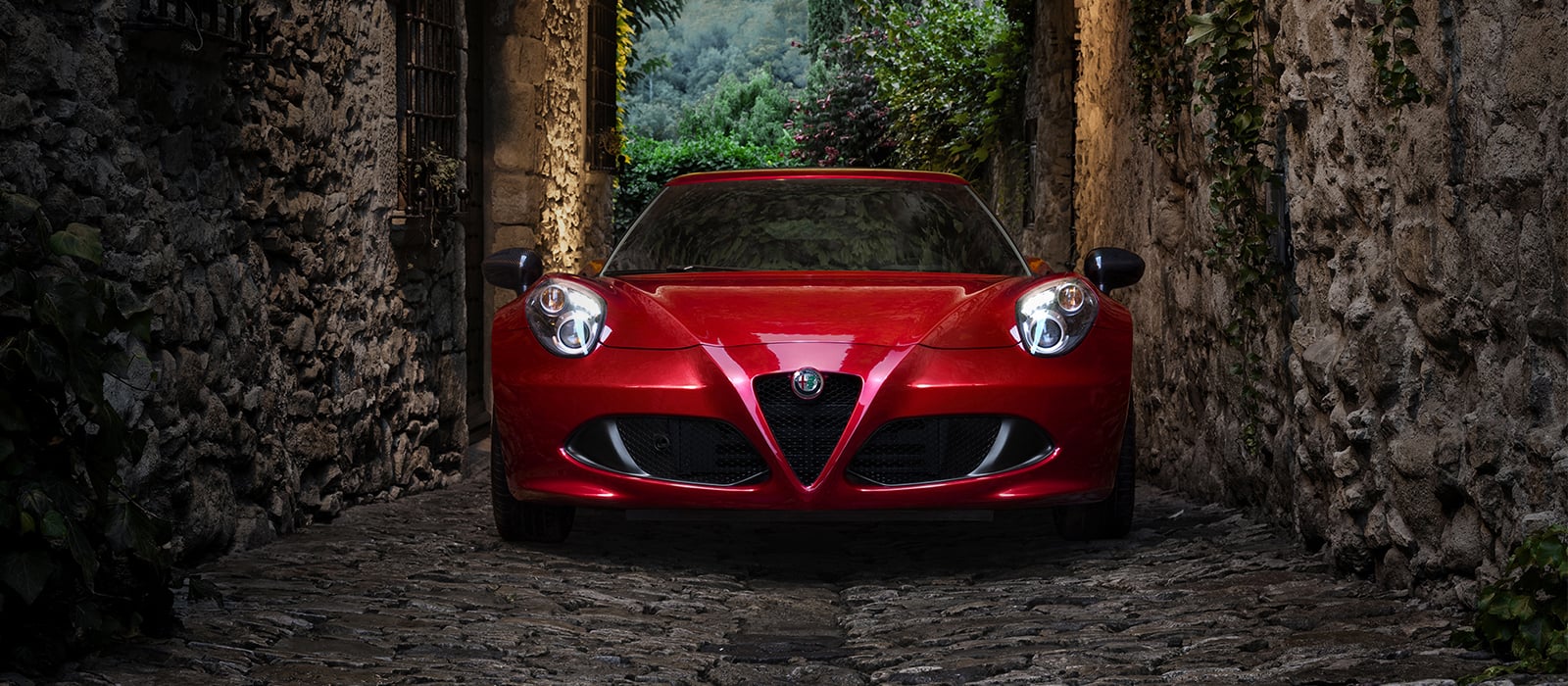 Alfa Romeo 4C V9 Mousepad