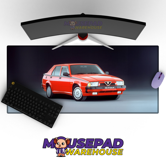 Alfa Romeo 75 Turbo V10 Mousepad Mockup
