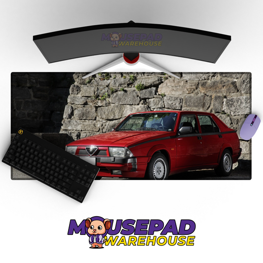 Alfa Romeo 75 Turbo V14 Mousepad Mockup