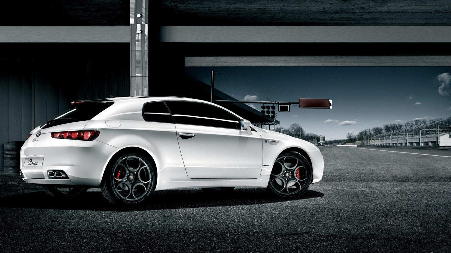 Alfa Romeo Brera V10 Mousepad