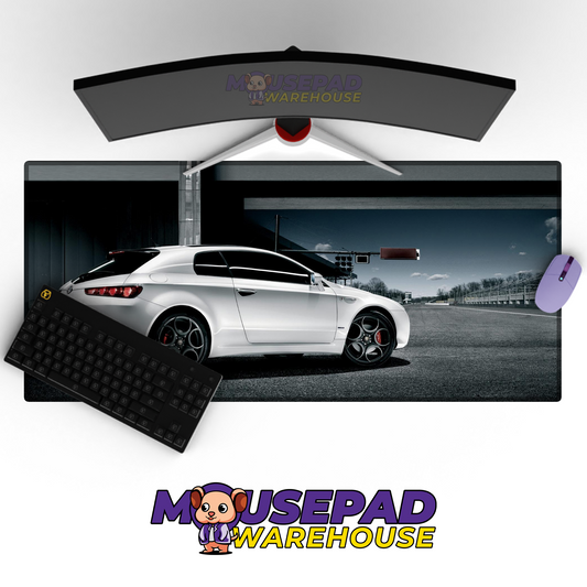 Alfa Romeo Brera V10 Mousepad Mockup