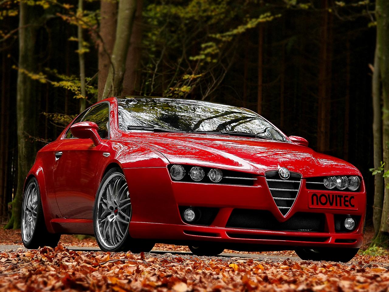 Alfa Romeo Brera V11 Mousepad