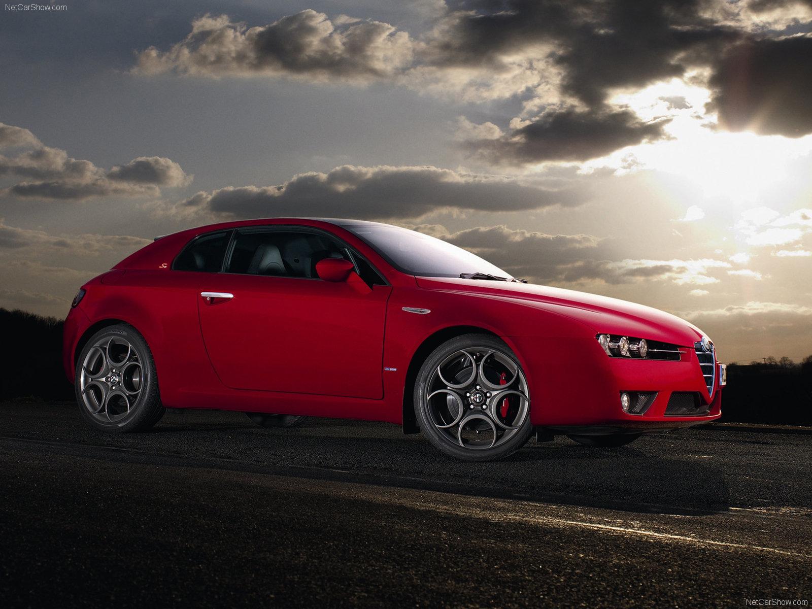 Alfa Romeo Brera V13 Mousepad