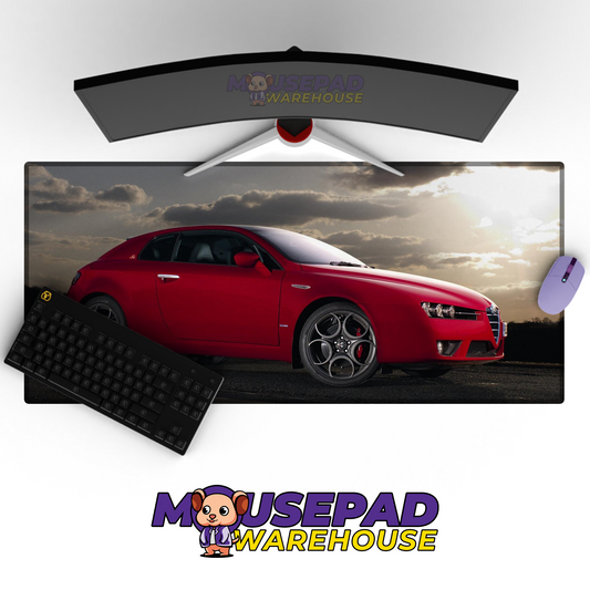 Alfa Romeo Brera V13 Mousepad Mockup