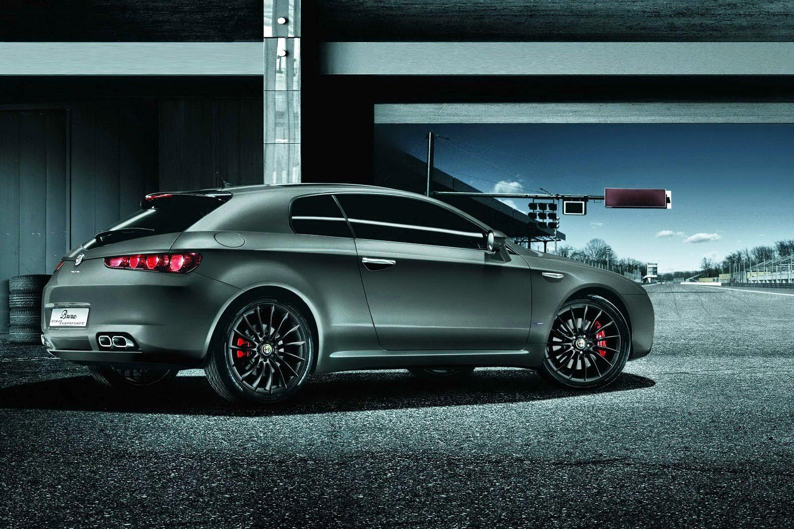 Alfa Romeo Brera V14 Mousepad