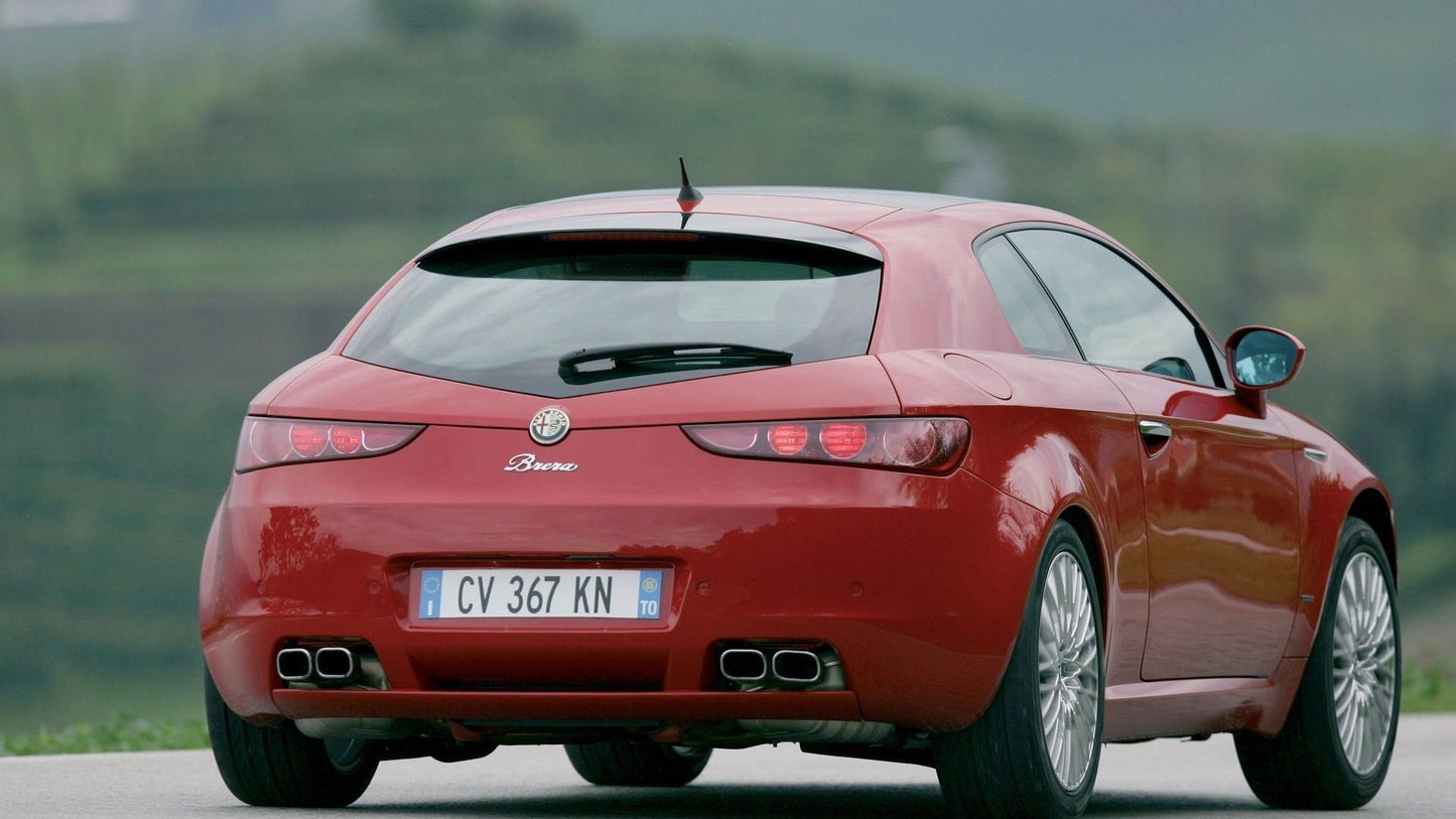 Alfa Romeo Brera V15 Mousepad
