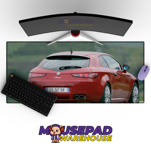 Alfa Romeo Brera V15 Mousepad Mockup
