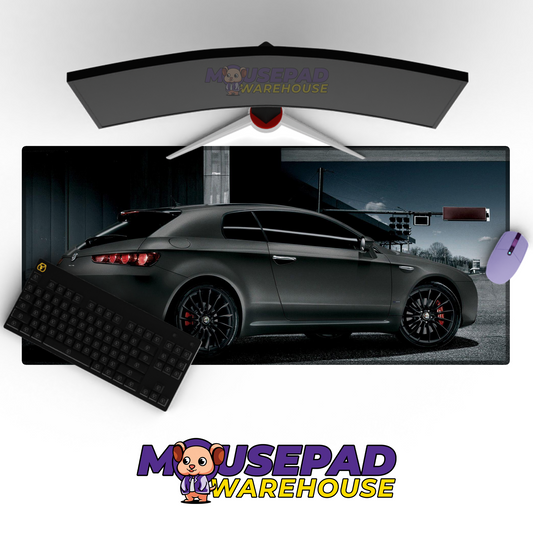 Alfa Romeo Brera V16 Mousepad Mockup