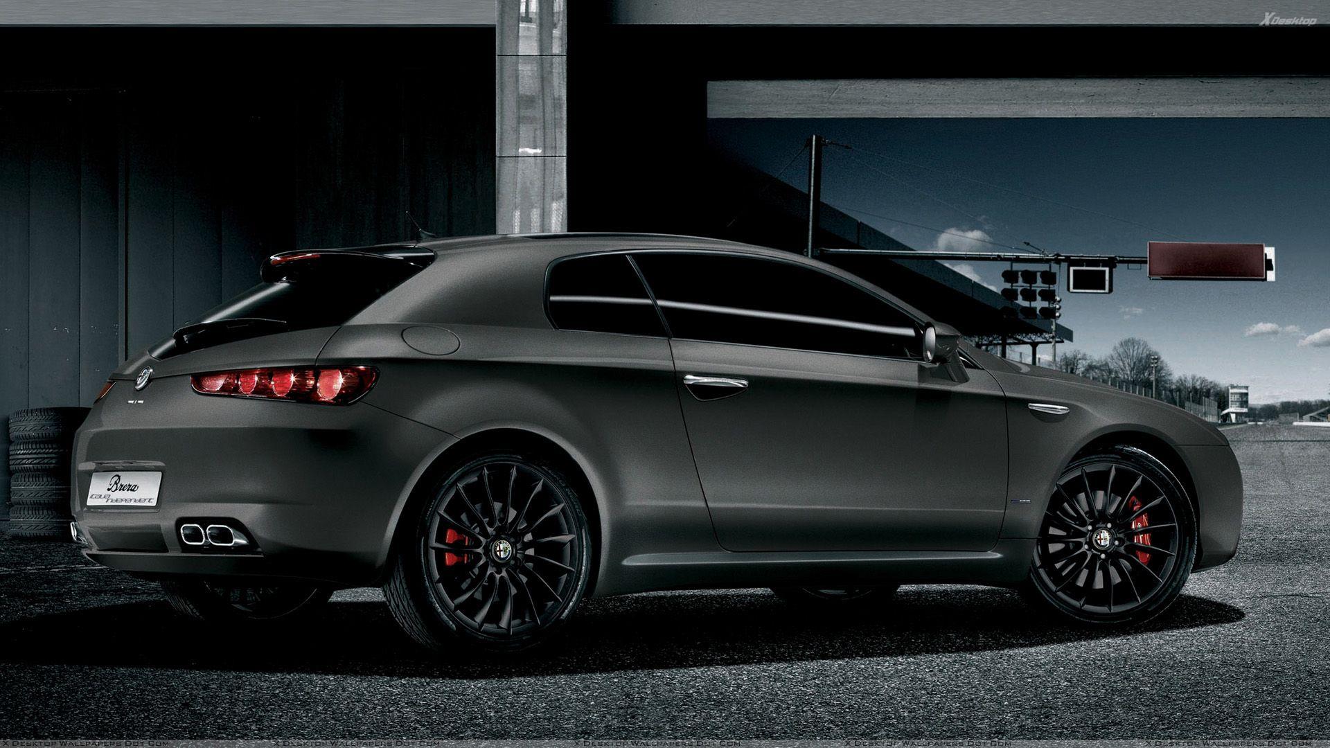Alfa Romeo Brera V16 Mousepad