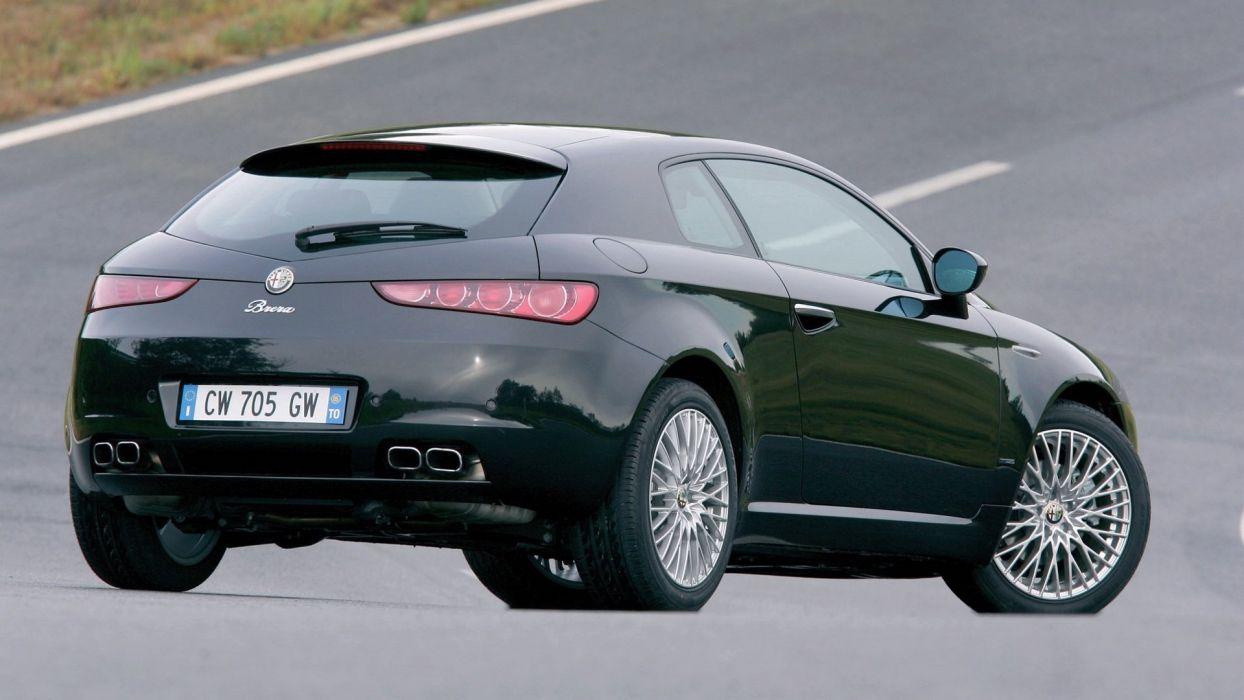 Alfa Romeo Brera V17 Mousepad