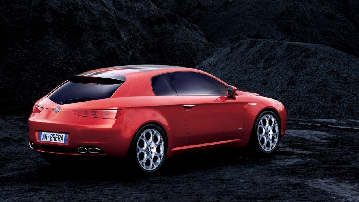 Alfa Romeo Brera V18 Mousepad