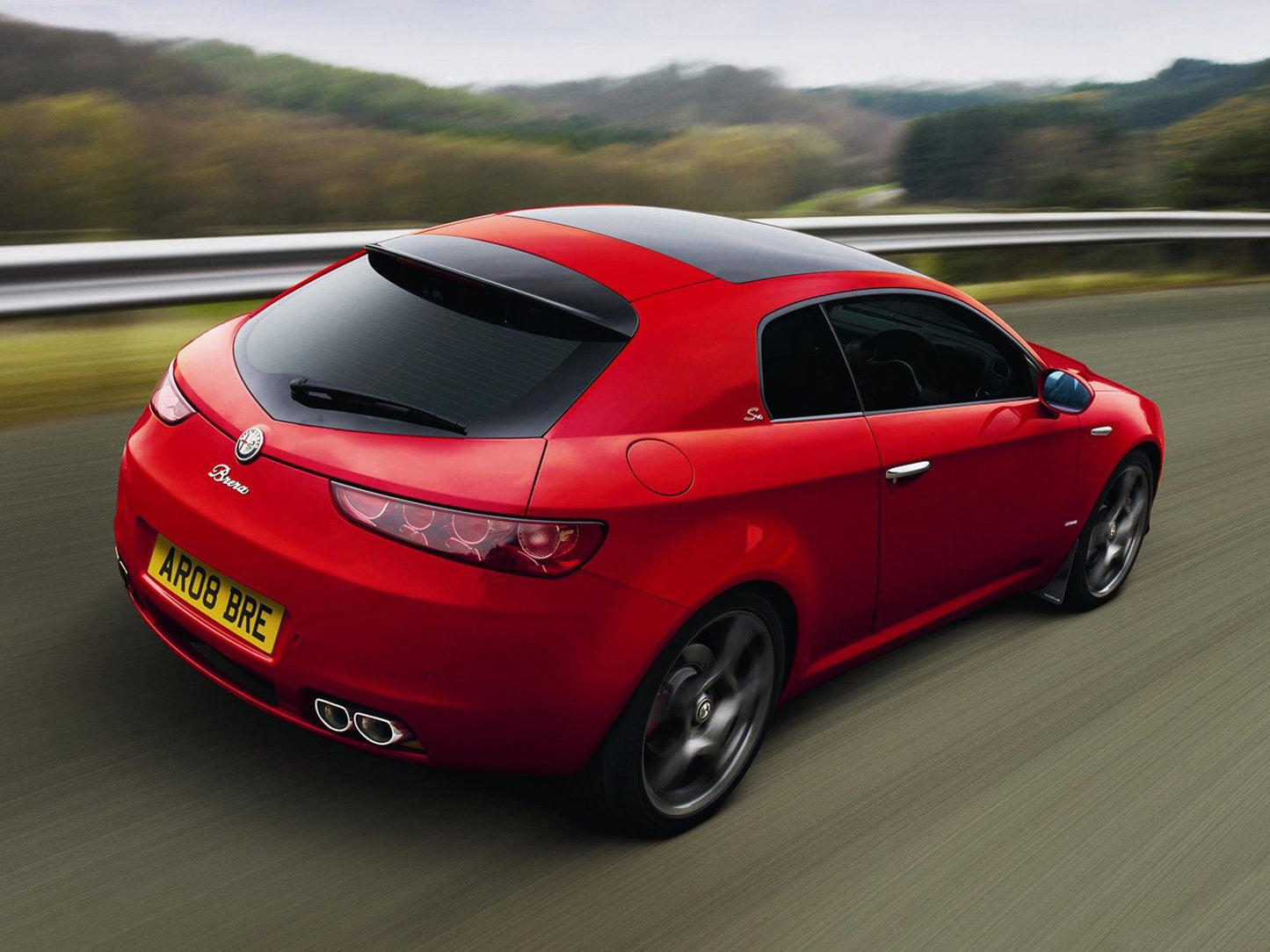 Alfa Romeo Brera V19 Mousepad