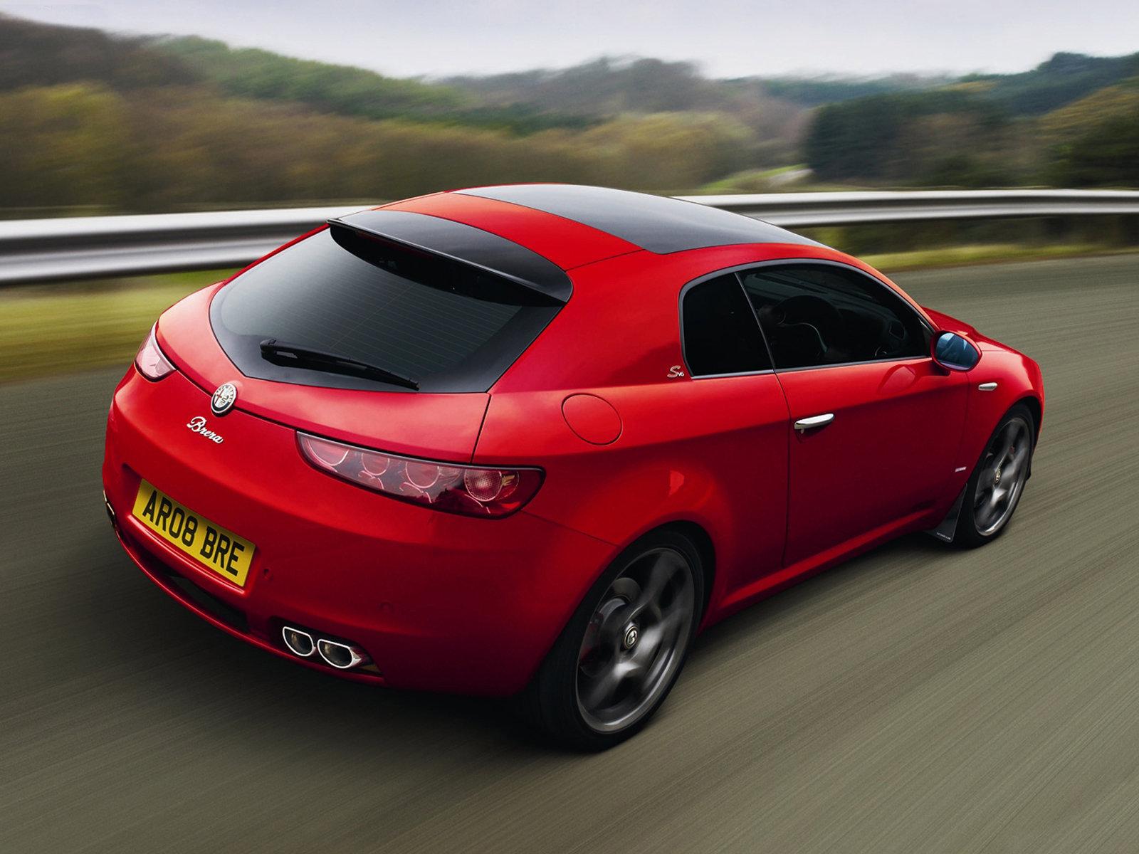 Alfa Romeo Brera V19 Mousepad