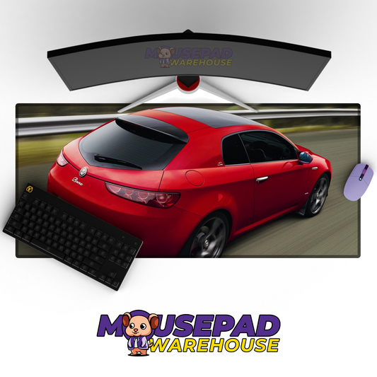 Alfa Romeo Brera V19 Mousepad Mockup