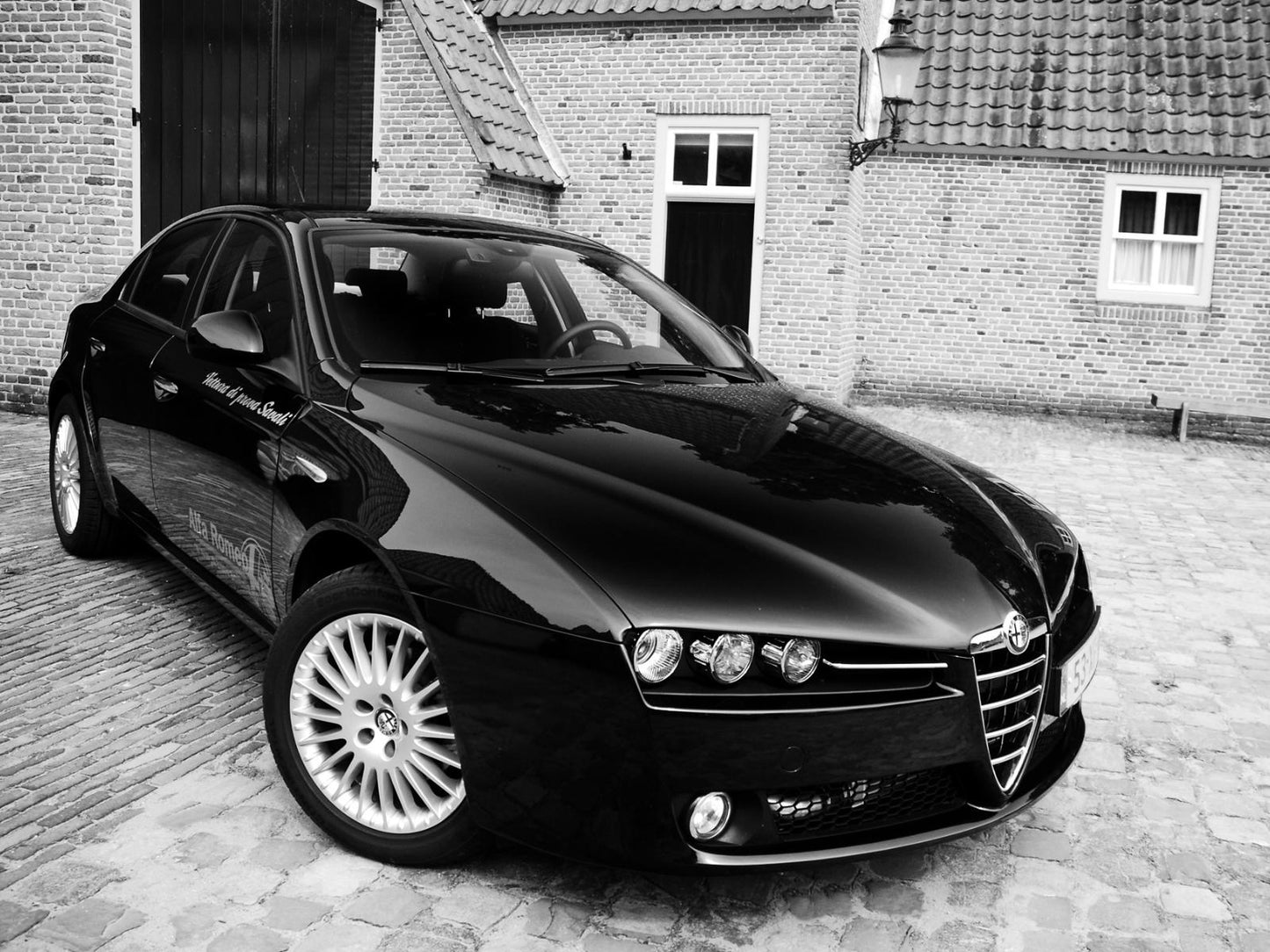 Alfa Romeo Brera V1 Mousepad