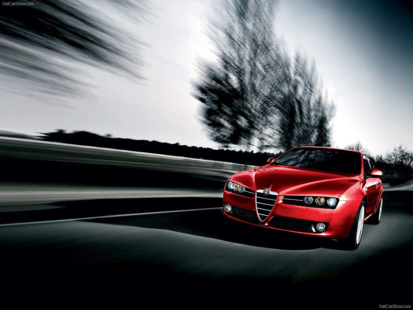 Alfa Romeo Brera V20 Mousepad