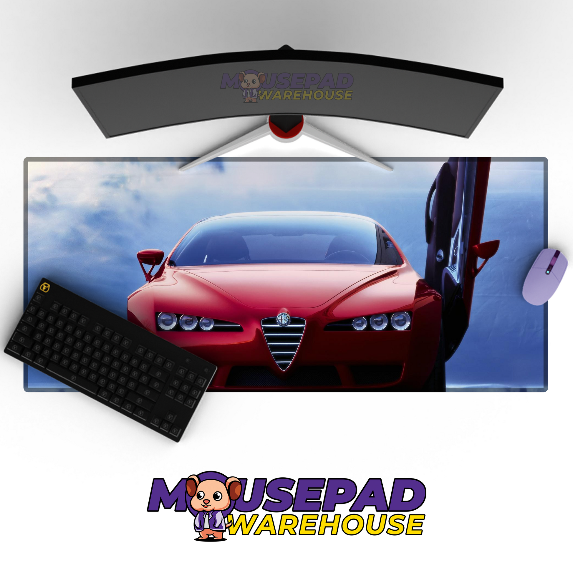 Alfa Romeo Brera V21 Mousepad Mockup