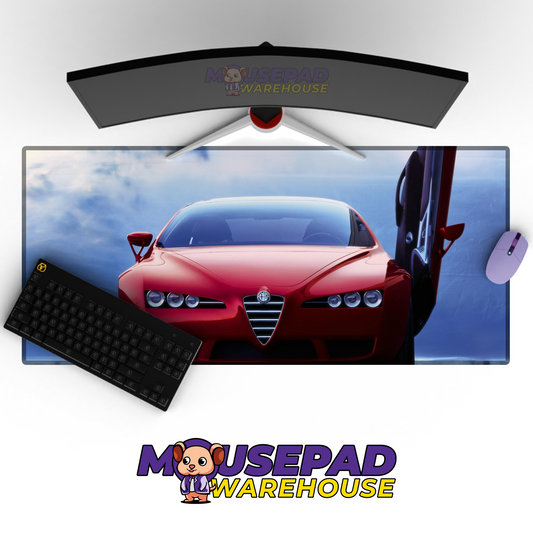 Alfa Romeo Brera V21 Mousepad Mockup