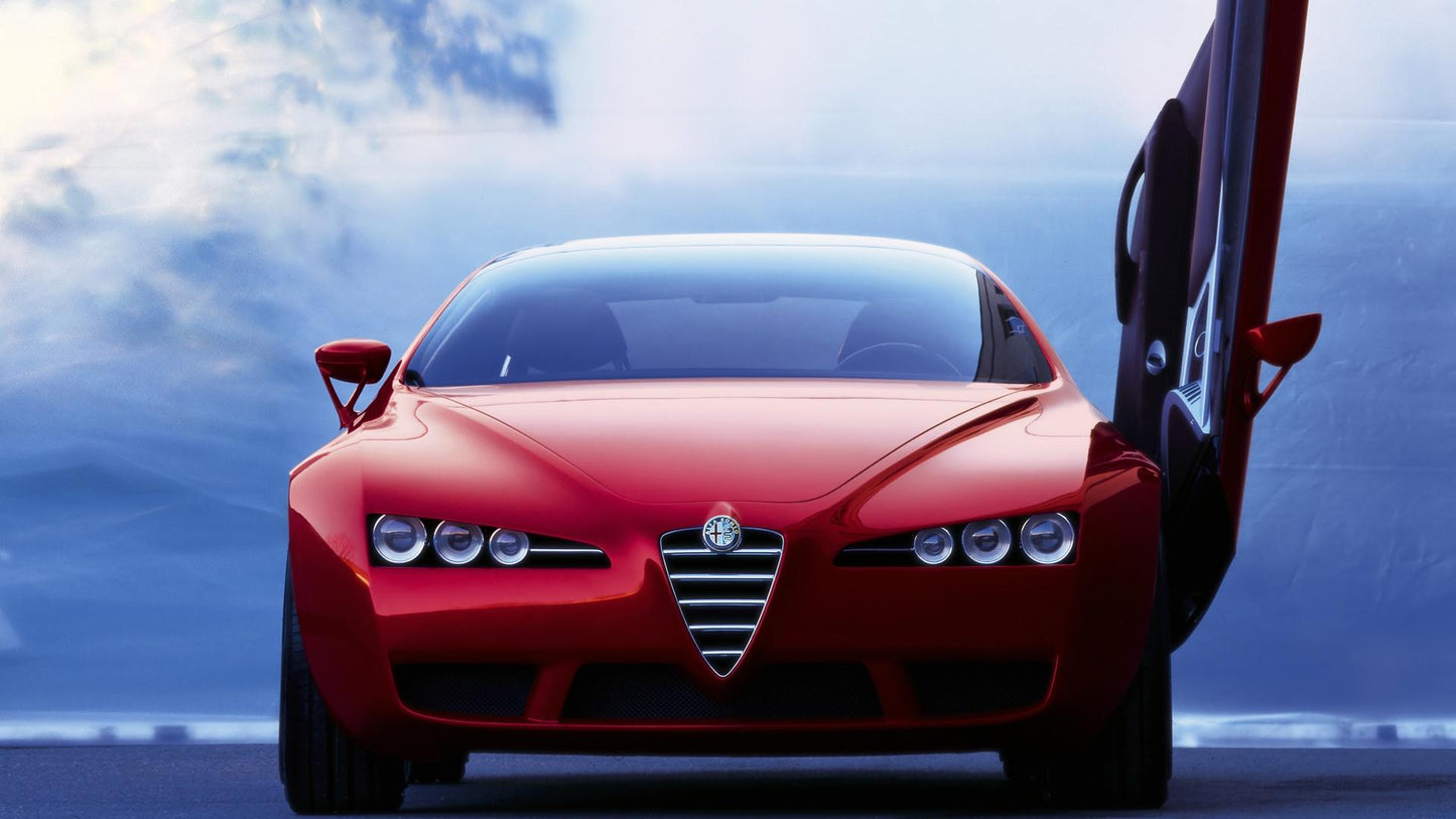 Alfa Romeo Brera V21 Mousepad