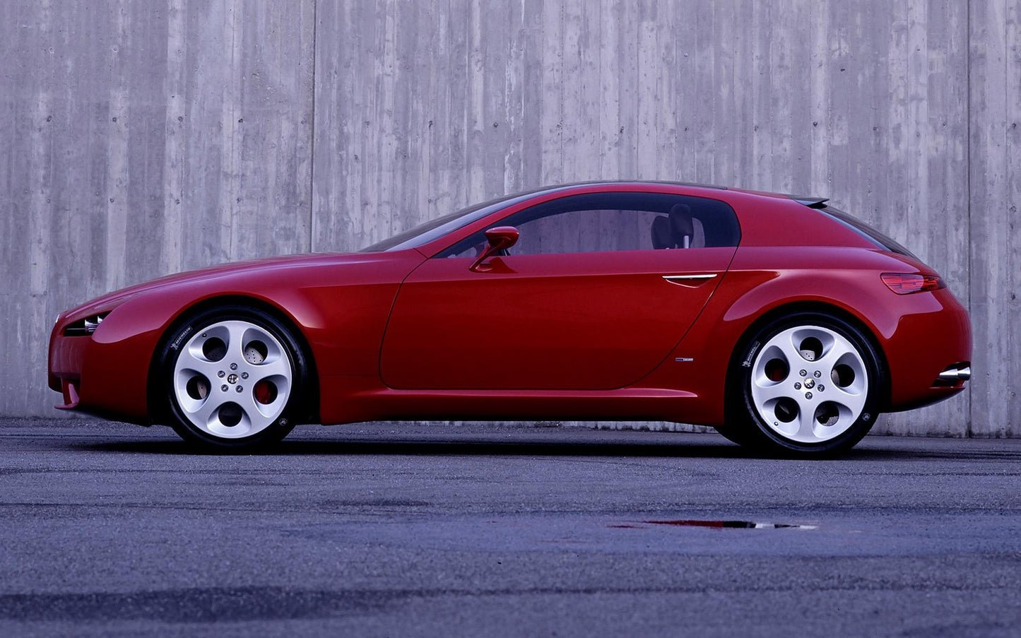 Alfa Romeo Brera V23 Mousepad