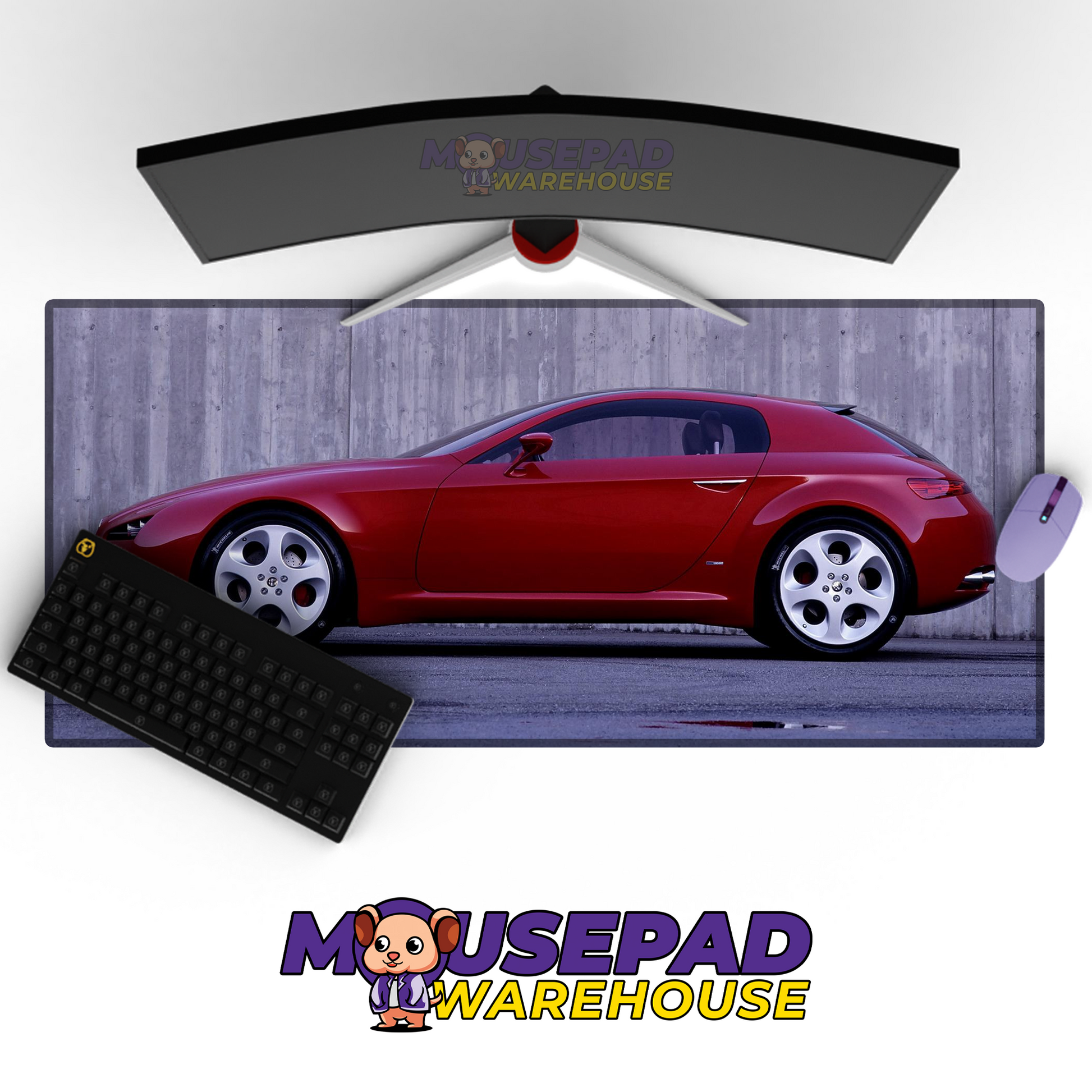 Alfa Romeo Brera V23 Mousepad Mockup