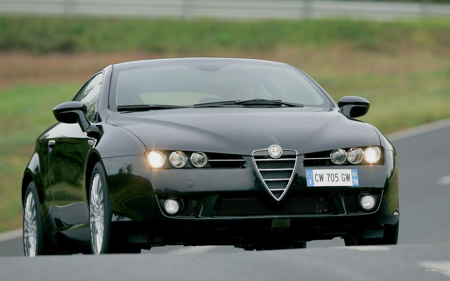 Alfa Romeo Brera V24 Mousepad
