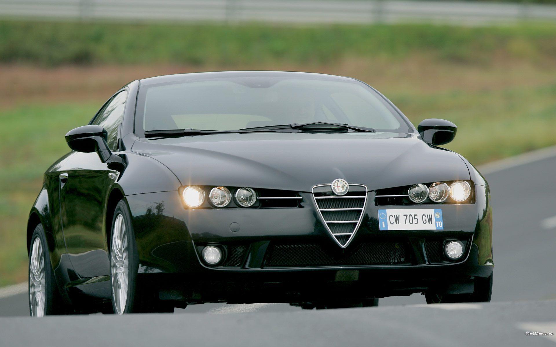 Alfa Romeo Brera V24 Mousepad