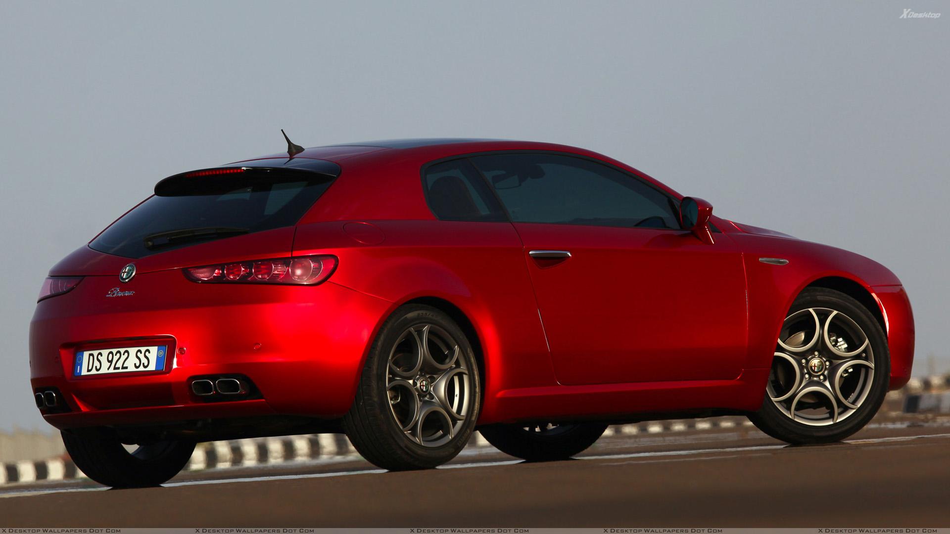 Alfa Romeo Brera V25 Mousepad