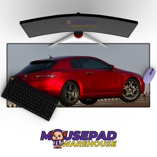 Alfa Romeo Brera V25 Mousepad Mockup