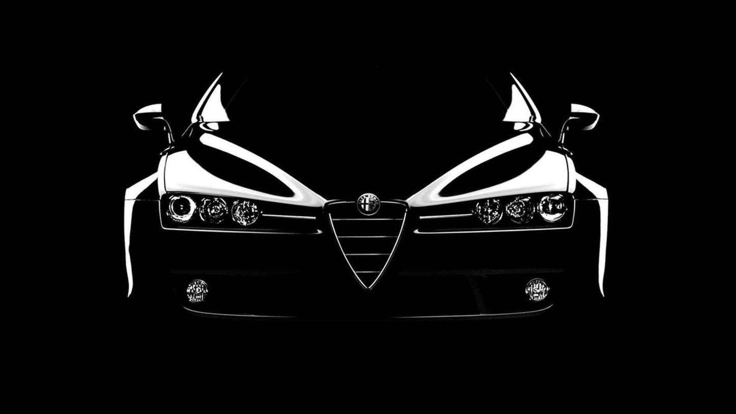 Alfa Romeo Brera V26 Mousepad