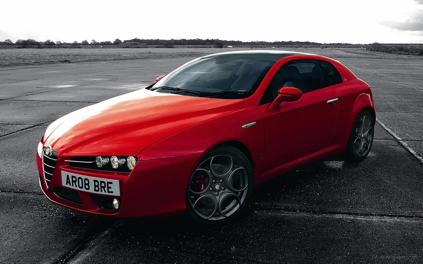 Alfa Romeo Brera V27 Mousepad