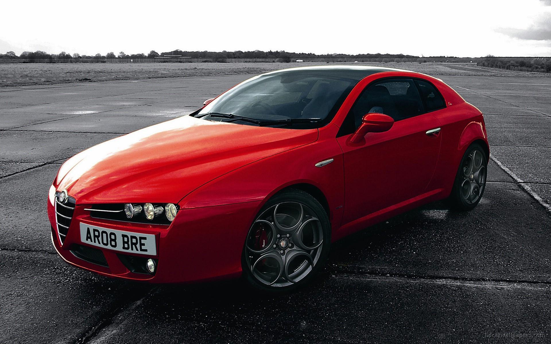 Alfa Romeo Brera V27 Mousepad