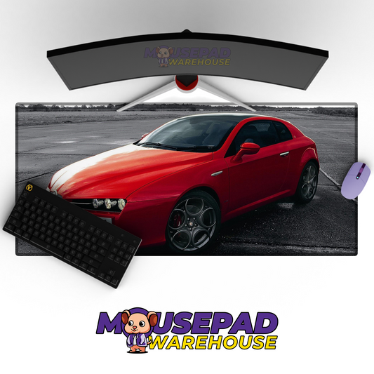Alfa Romeo Brera V27 Mousepad Mockup