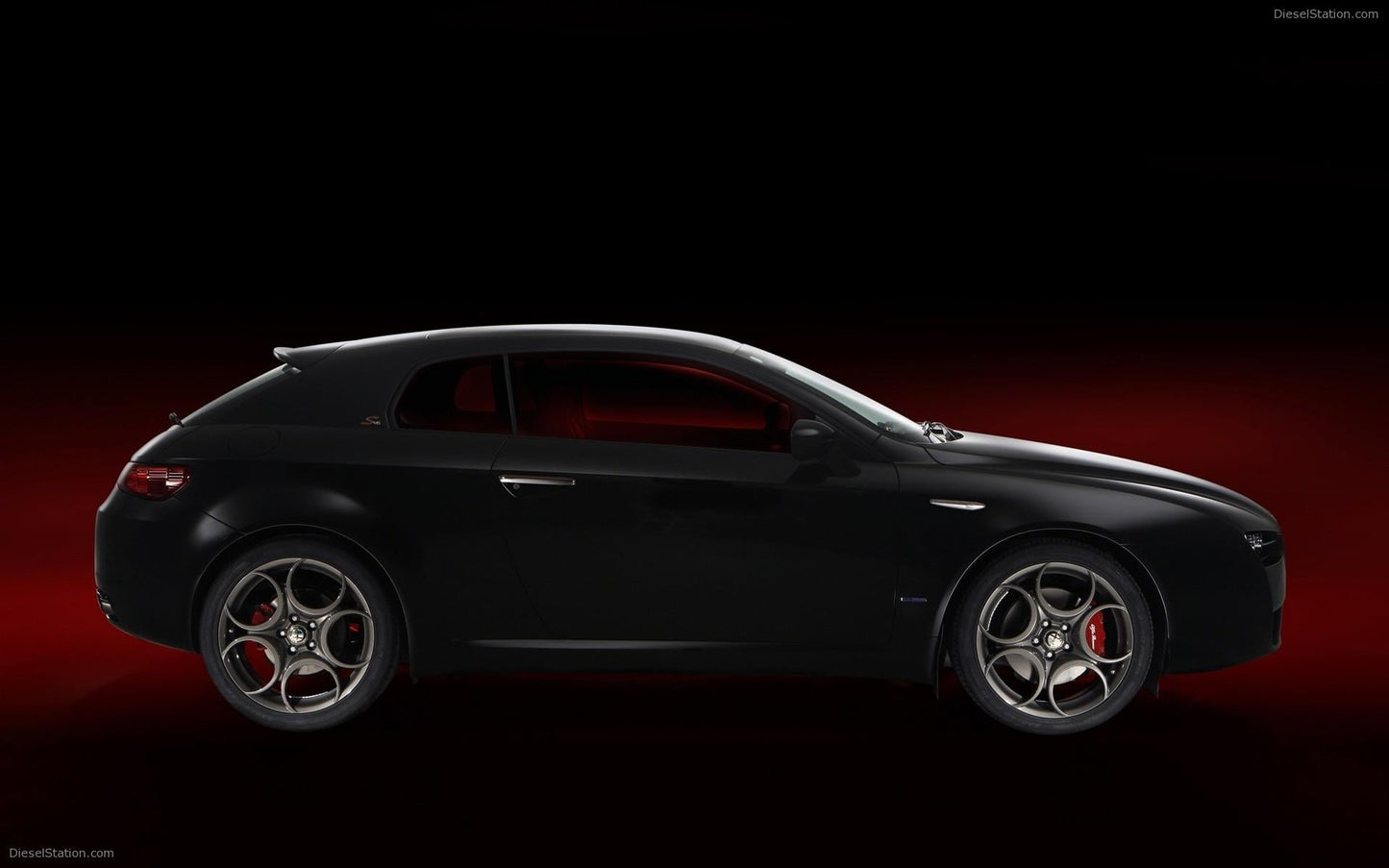 Alfa Romeo Brera V29 Mousepad