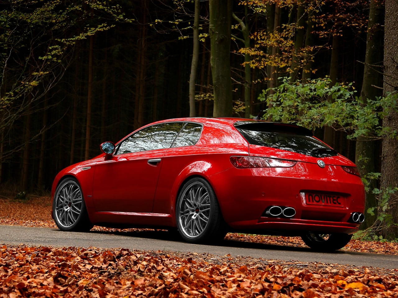 Alfa Romeo Brera V2 Mousepad