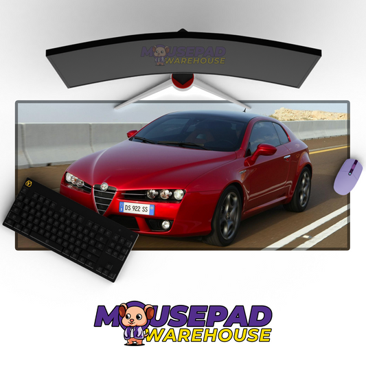 Alfa Romeo Brera V30 Mousepad Mockup