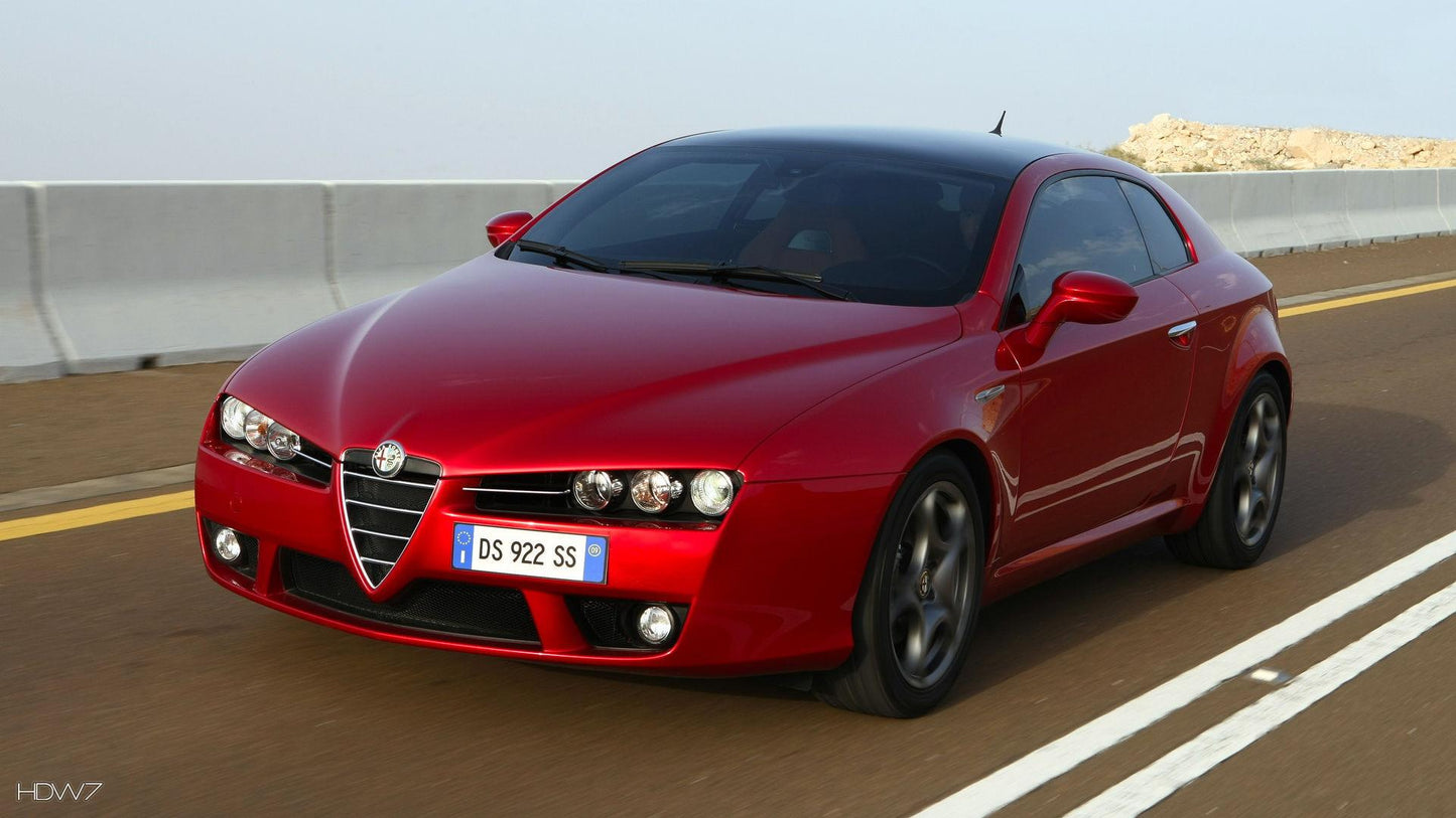 Alfa Romeo Brera V30 Mousepad