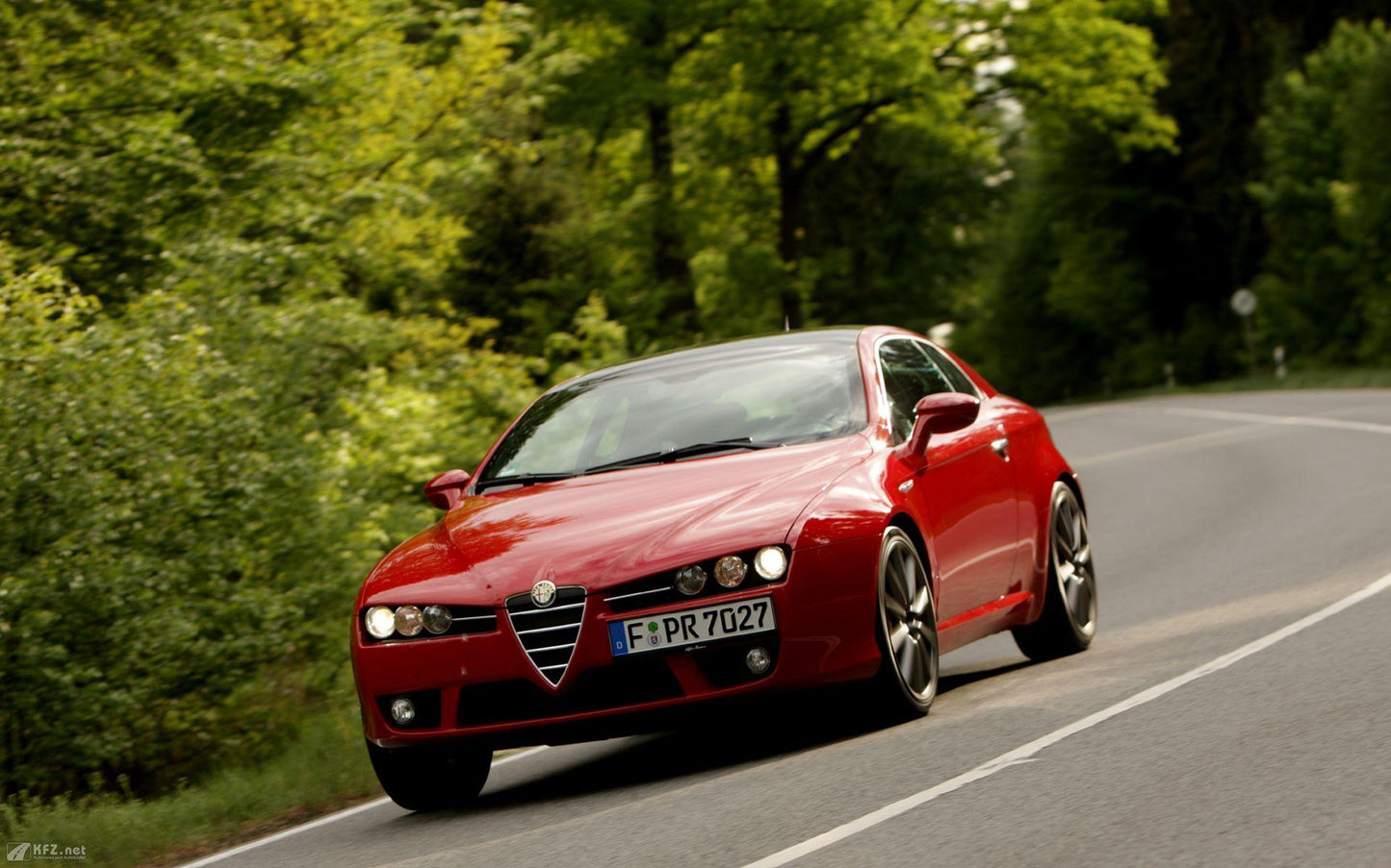 Alfa Romeo Brera V31 Mousepad