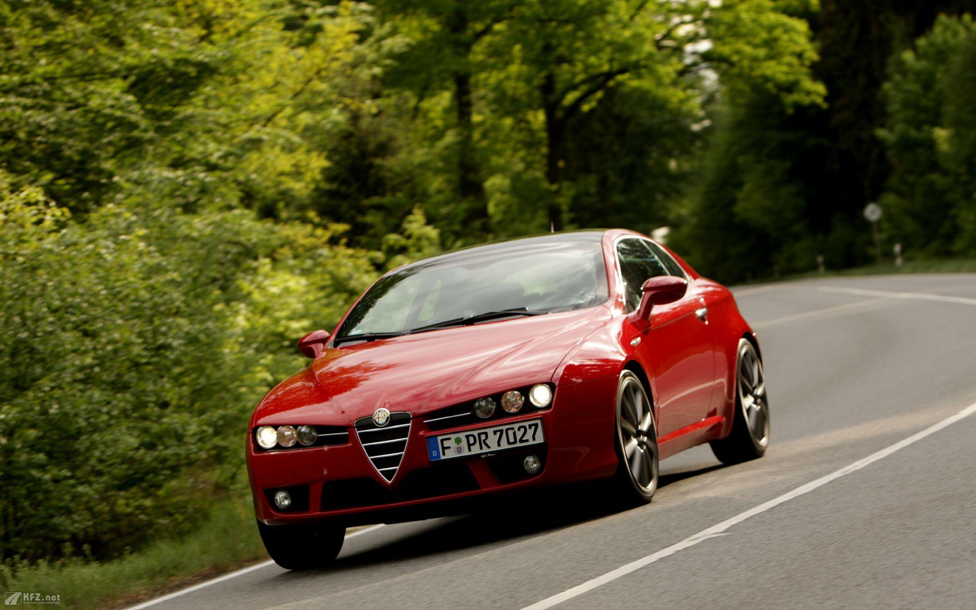 Alfa Romeo Brera V31 Mousepad