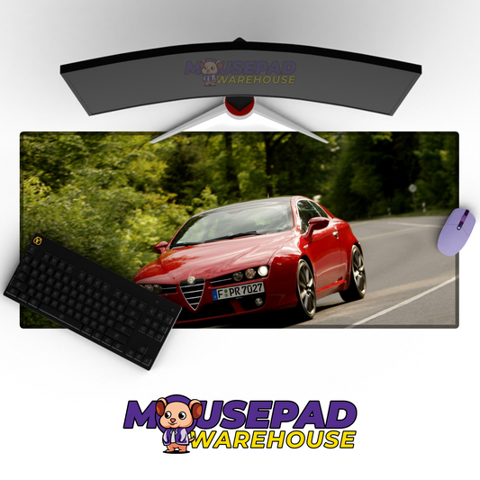 Alfa Romeo Brera V31 Mousepad Mockup