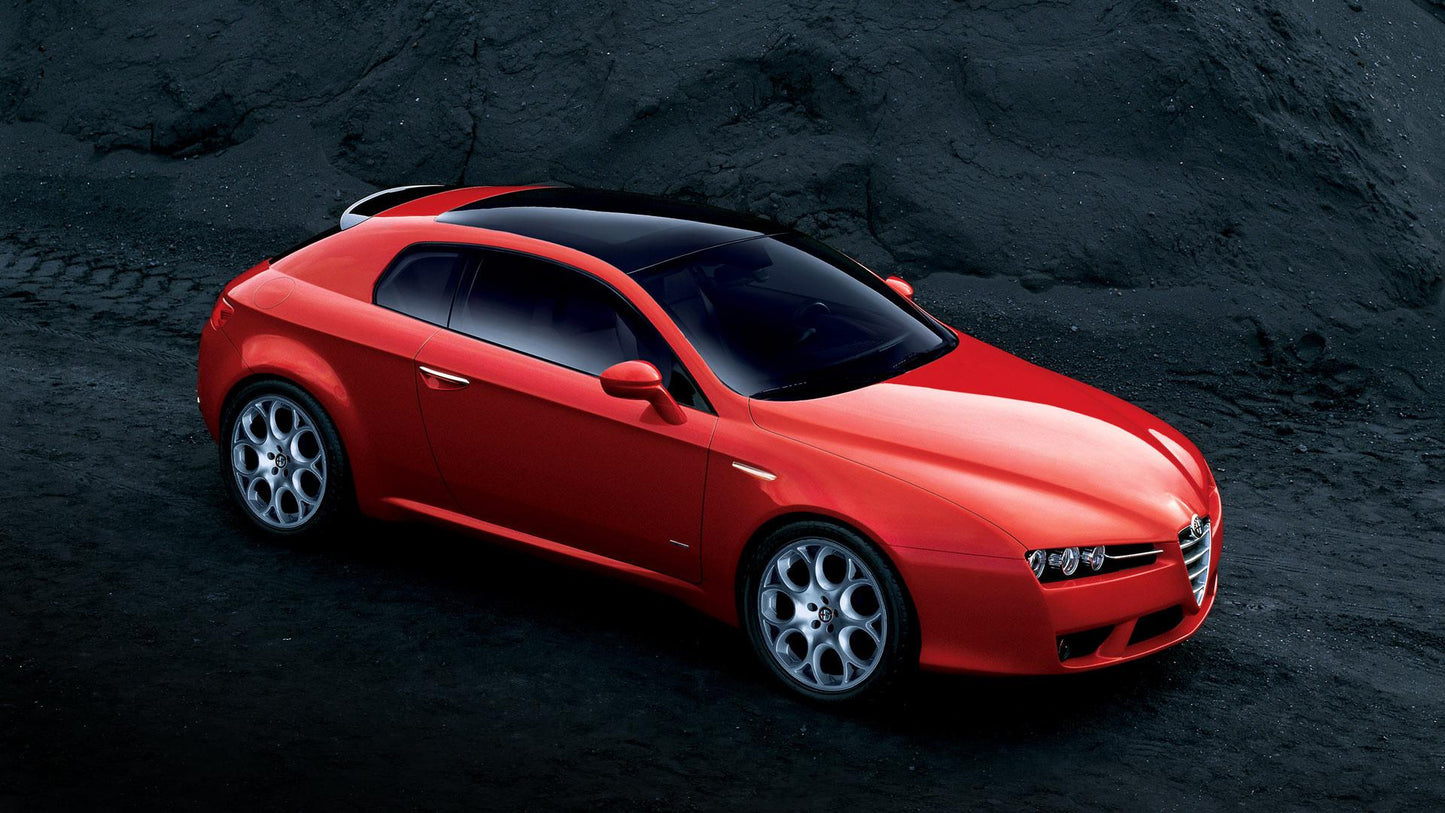 Alfa Romeo Brera V32 Mousepad